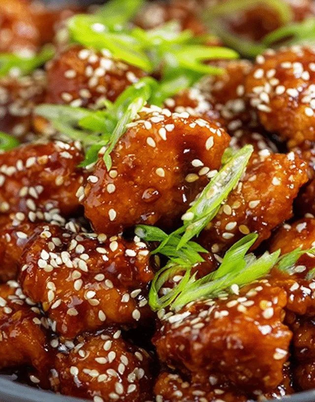 sesame chicken recipe