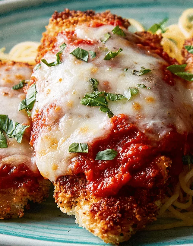 easy chicken parmesan recipe