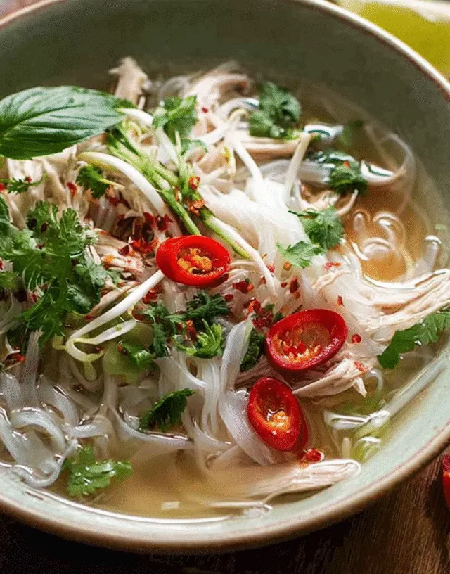 Chicken Pho Recipe