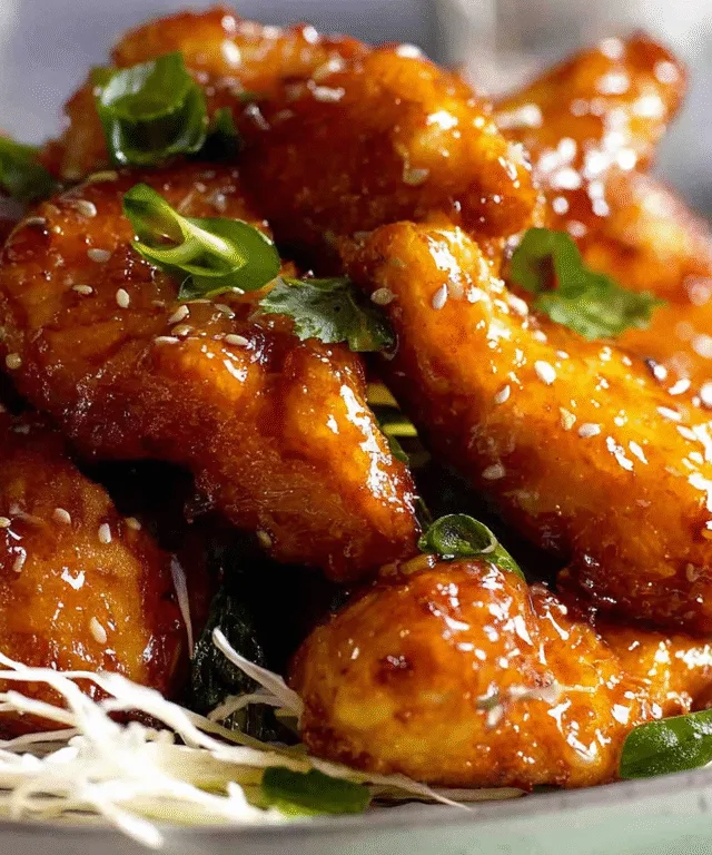 crispy honey chicken