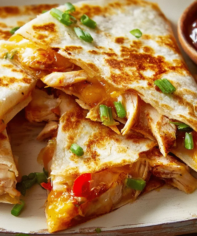 chicken quesadilla recipe