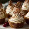 No-Bake Gingerbread Cheesecake Cups