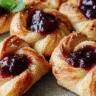 jam puff pastry tarts