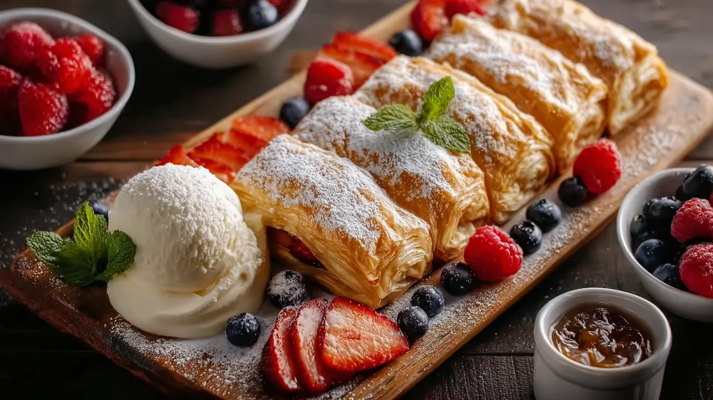 puff pastry dessert recipes