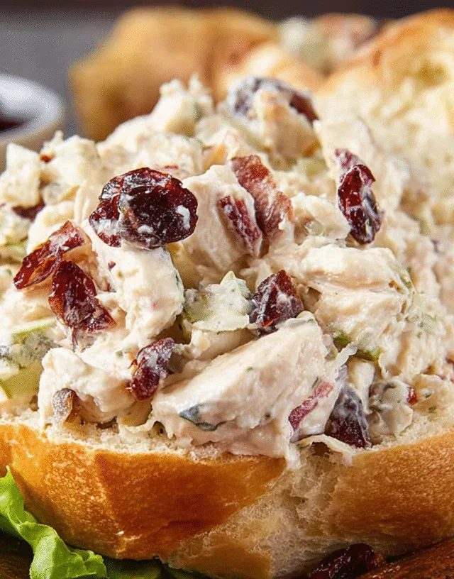 Chicken Salad Chick Cranberry Kelli