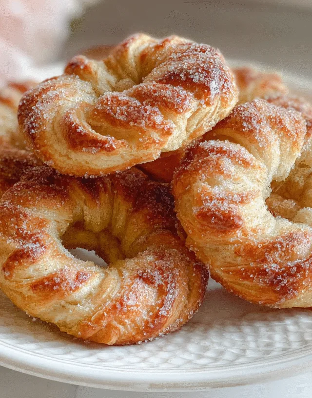 Puff Pastry Apple Rings