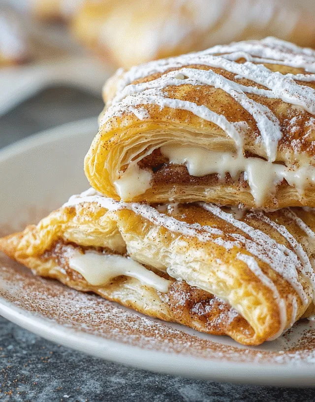 Brown Sugar Cinnamon Puff Pastries