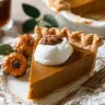Brown Butter Pumpkin Pie