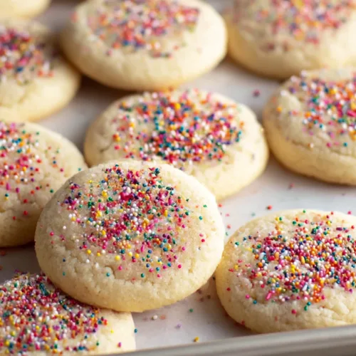 Easy Sugar Cookies