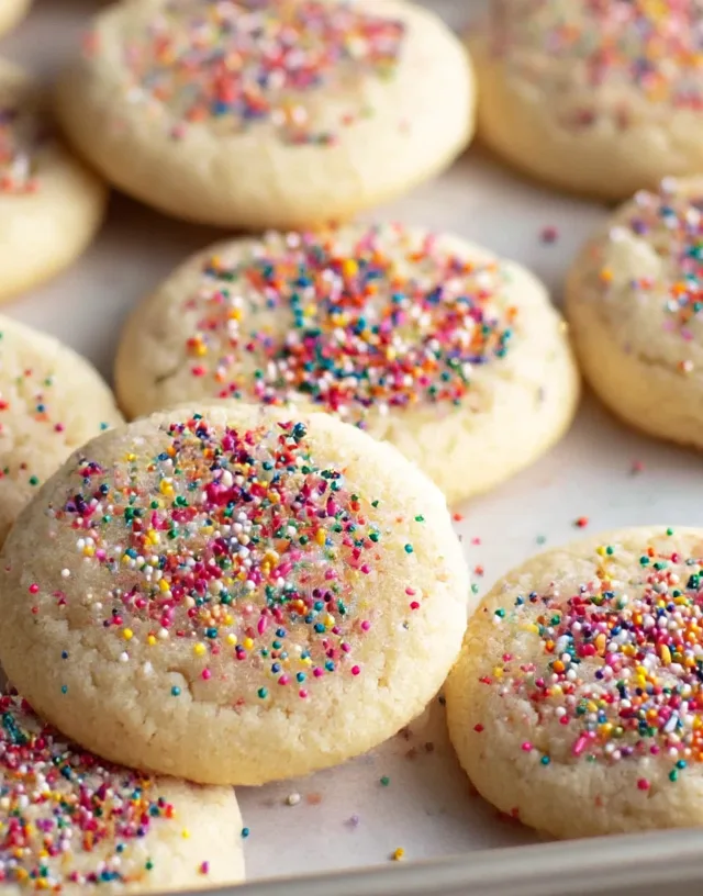 Easy Sugar Cookies