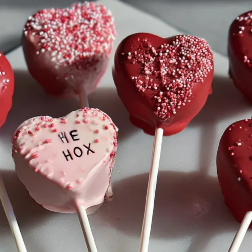 Red Velvet Cake Pops
