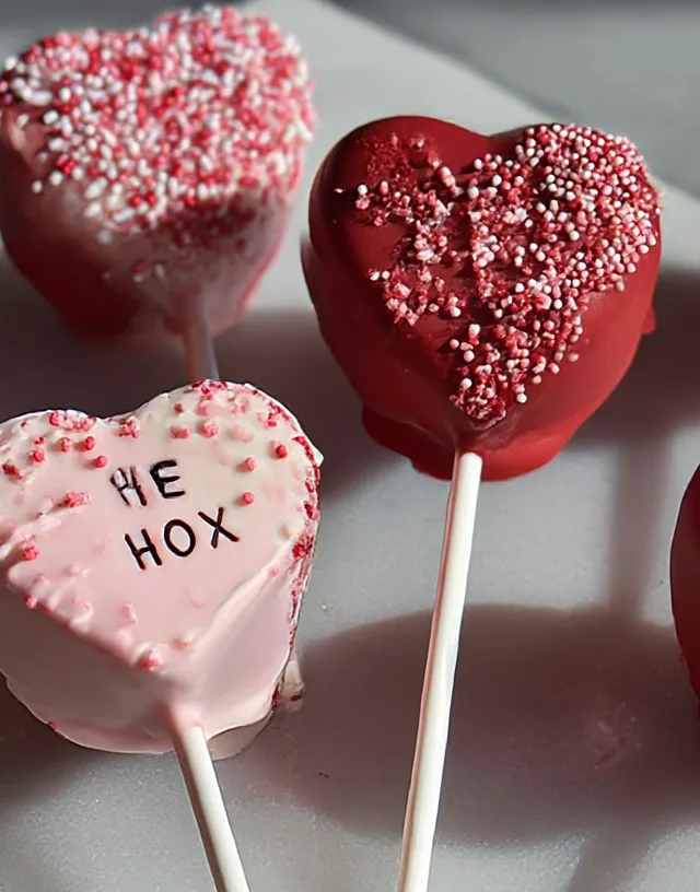 Red Velvet Cake Pops