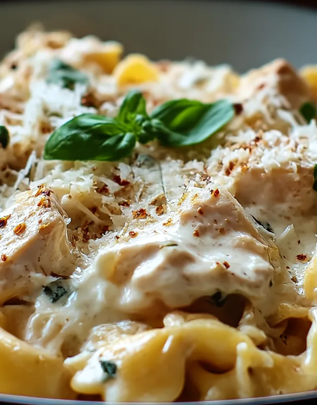 Creamy Ricotta Chicken Pasta