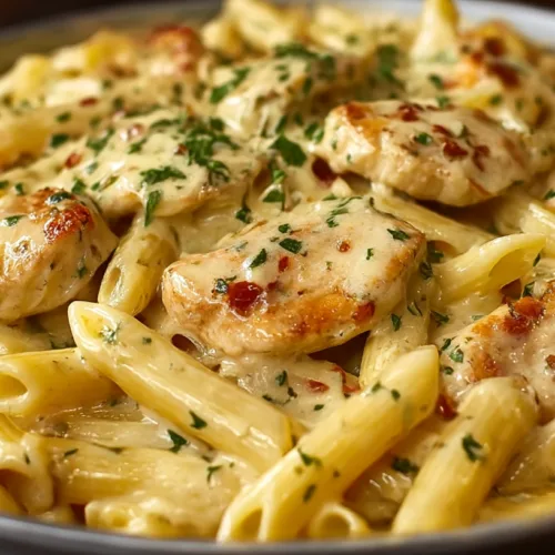 Creamy Chicken Penne Simple Pasta Recipe Ideas