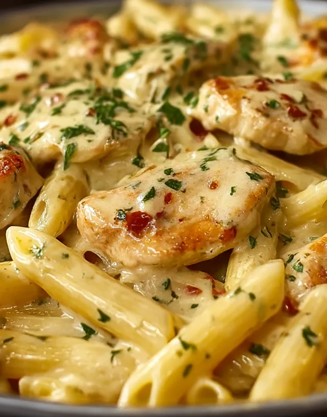 Creamy Chicken Penne Simple Pasta Recipe Ideas