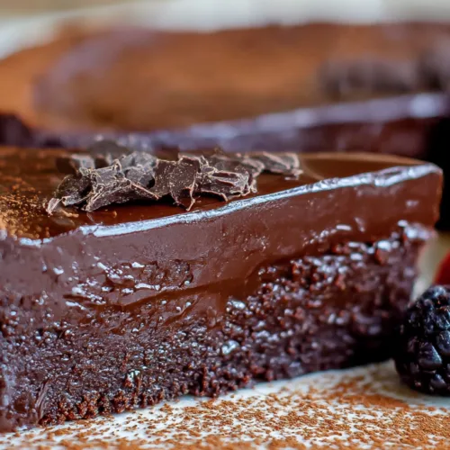 BEST Flourless Chocolate Cake Recipe