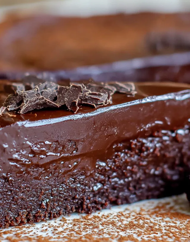 BEST Flourless Chocolate Cake Recipe