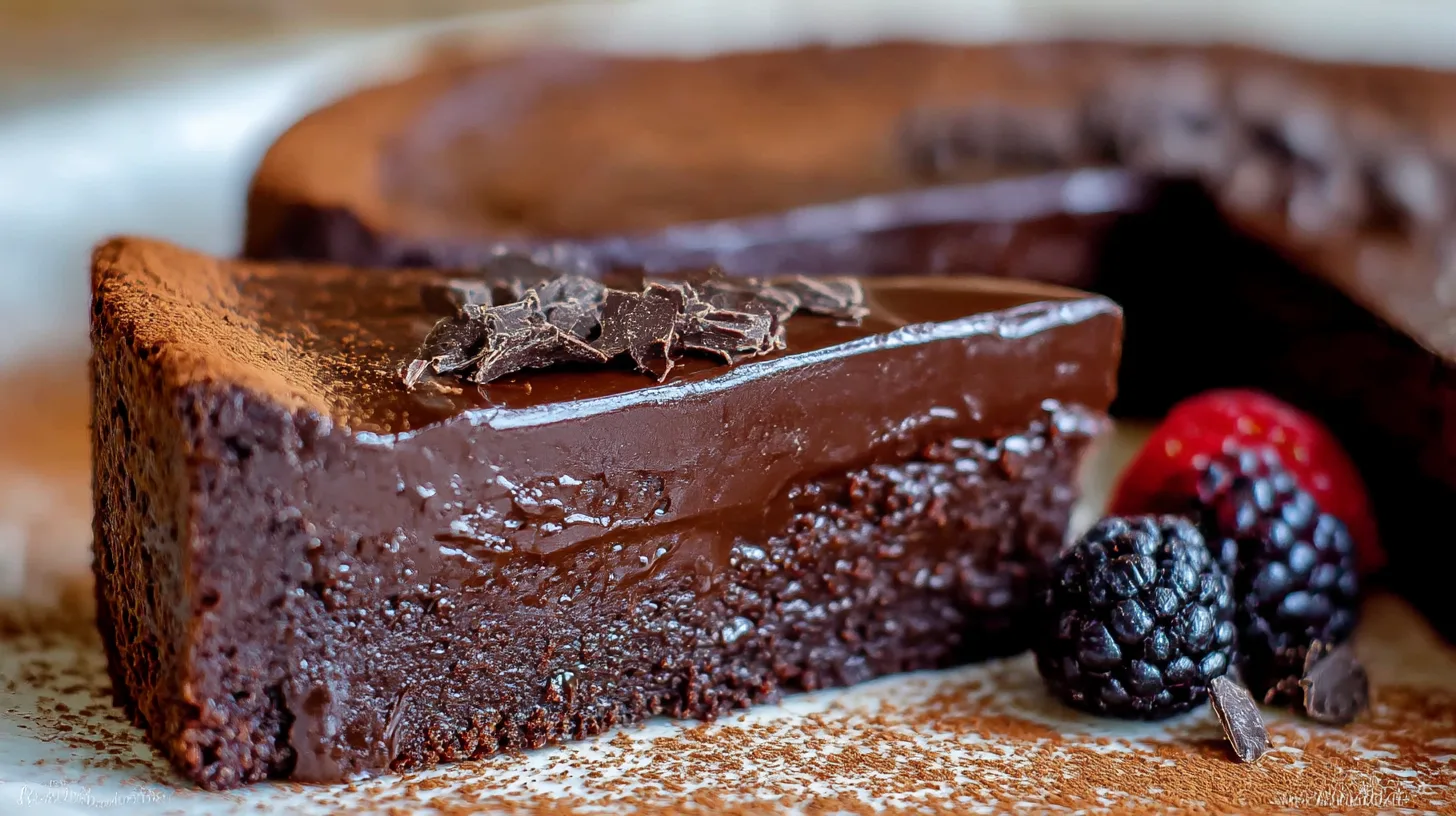 BEST Flourless Chocolate Cake Recipe
