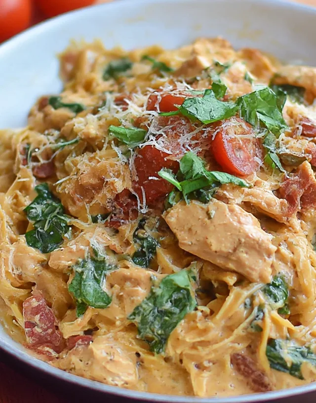 Marry Me Chicken Pasta easy recipes