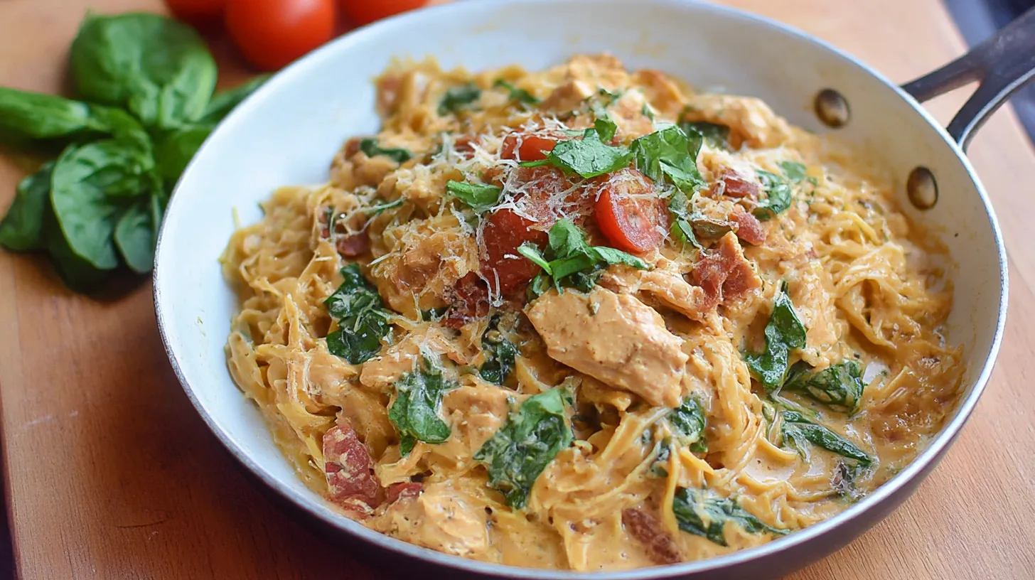 Marry Me Chicken Pasta easy recipes