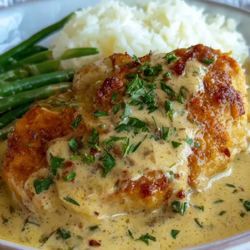 Creamy Garlic Chicken