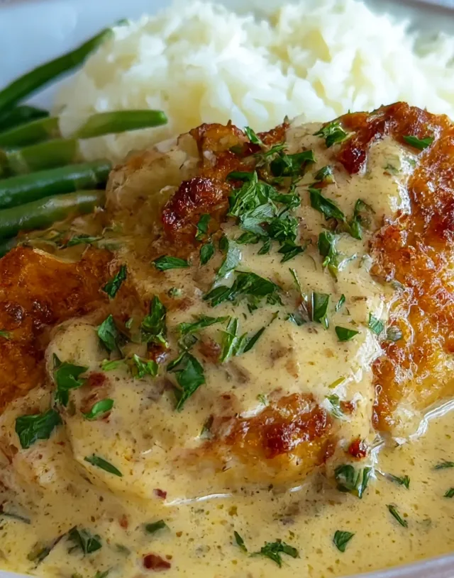 Creamy Garlic Chicken