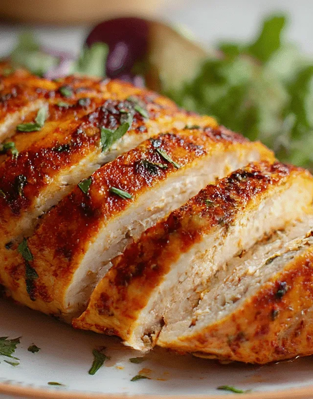 Air Fryer Chicken Breast No Breading