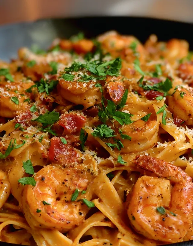 Cajun Shrimp Pasta