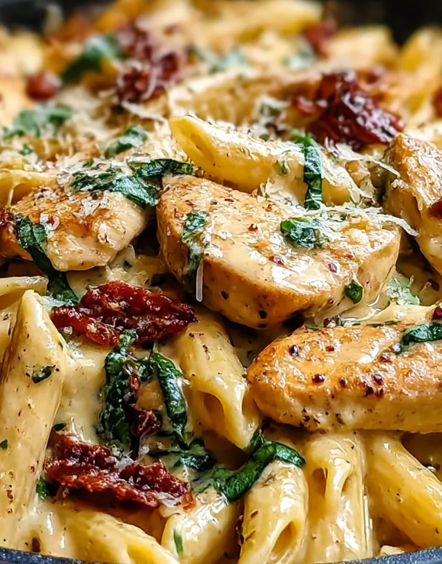 Best Marry Me Chicken Pasta