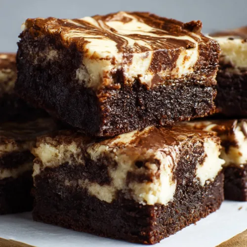 The Best Gluten-Free Cheesecake Brownies Recipe