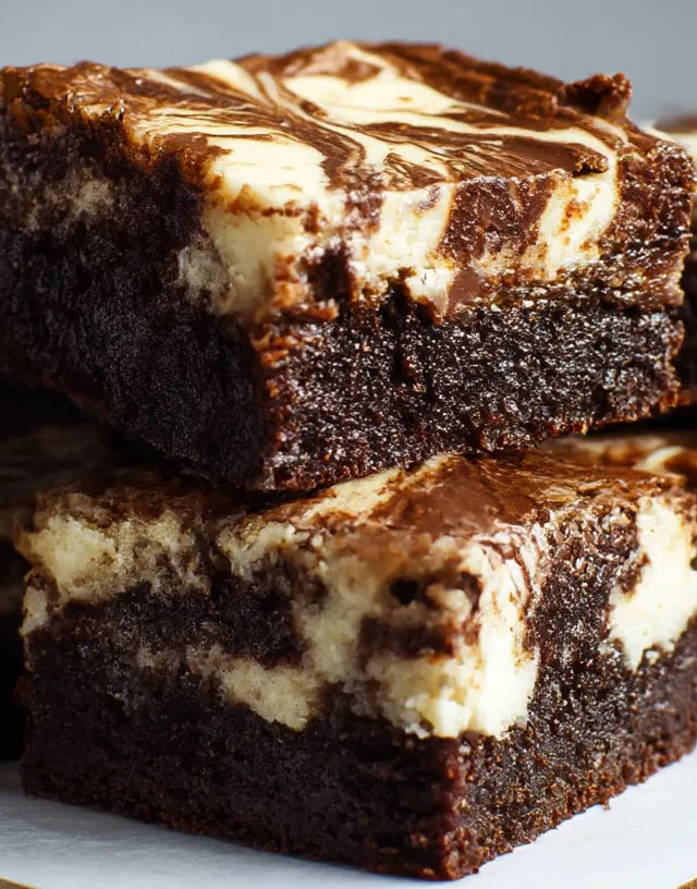 The Best Gluten-Free Cheesecake Brownies Recipe