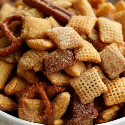 Churro Chex Mix