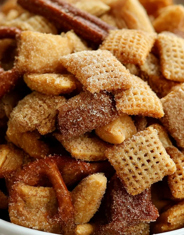 Churro Chex Mix