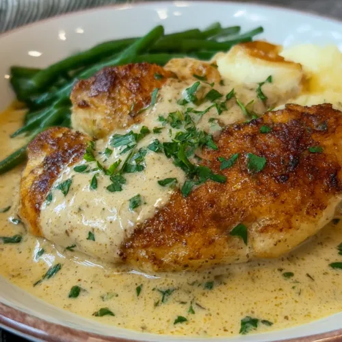 Creamy Garlic Chicken