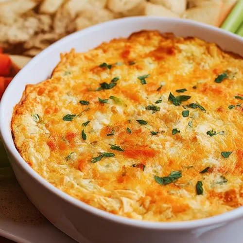 Buffalo Chicken Dip