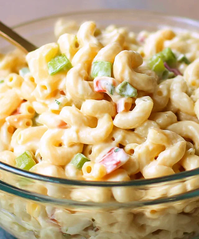 Creamy Macaroni Pasta Salad