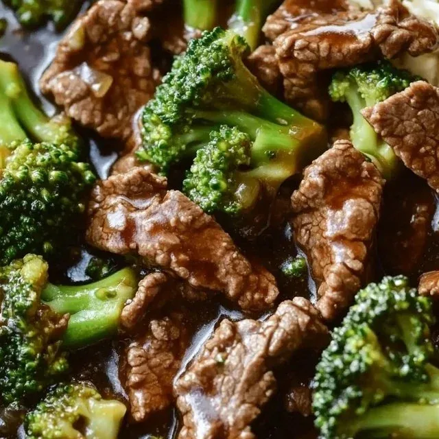 Delicious Beef and Broccoli Stir-Fry served in a bowl