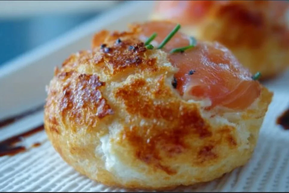 A variety of cold appetizers arranged on a platter, showcasing colorful presentation.