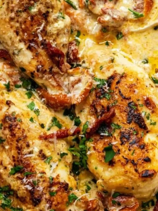Delicious Crock Pot Marry Me Chicken recipe with creamy sauce and tender chicken.