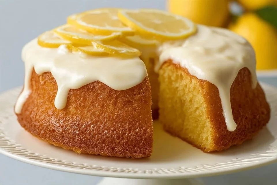 A Lemon Cake To Die For