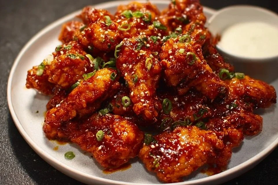 Asian Buffalo Wings Recipe