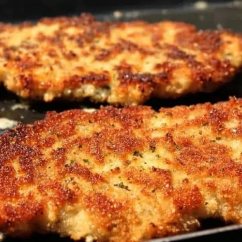 Deliciously grilled Blackstone Chicken Cutlets for a quick meal option.