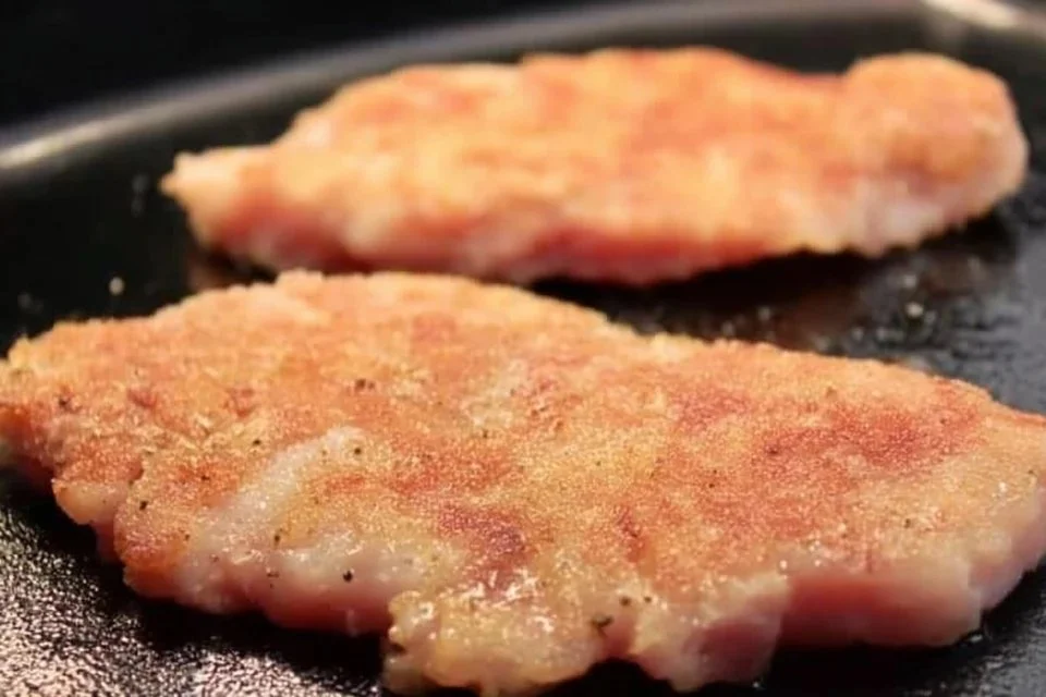 Blackstone Chicken Cutlets