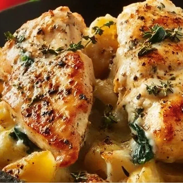 Grilled Blackstone chicken recipes on a cooking griddle