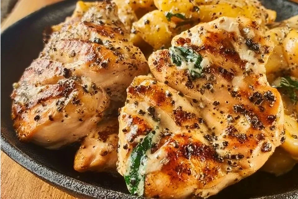 Blackstone Chicken Recipes