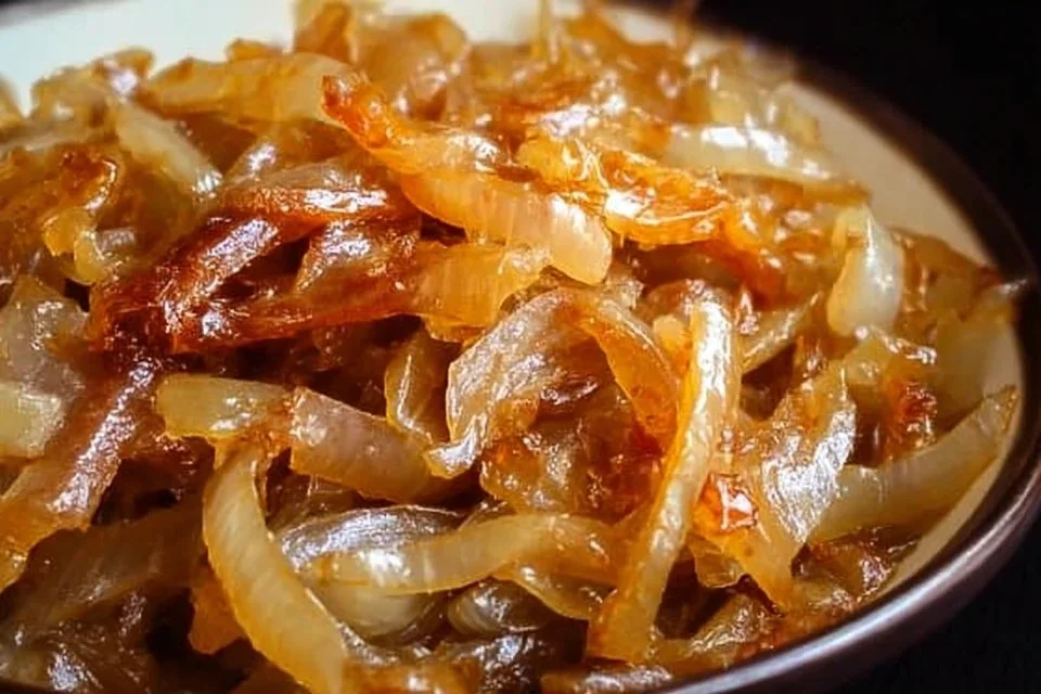 caramelized onions recipe quick