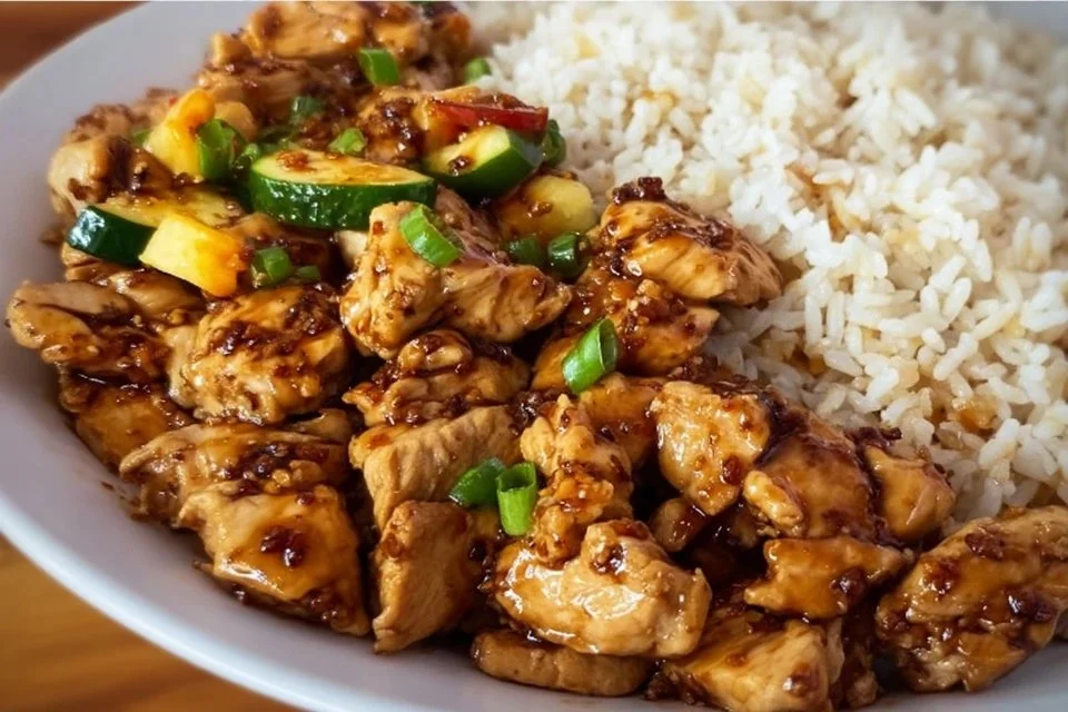 Easy Hibachi Chicken