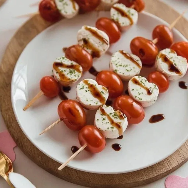 Delicious snacks and dishes for a Galentine's Party celebration