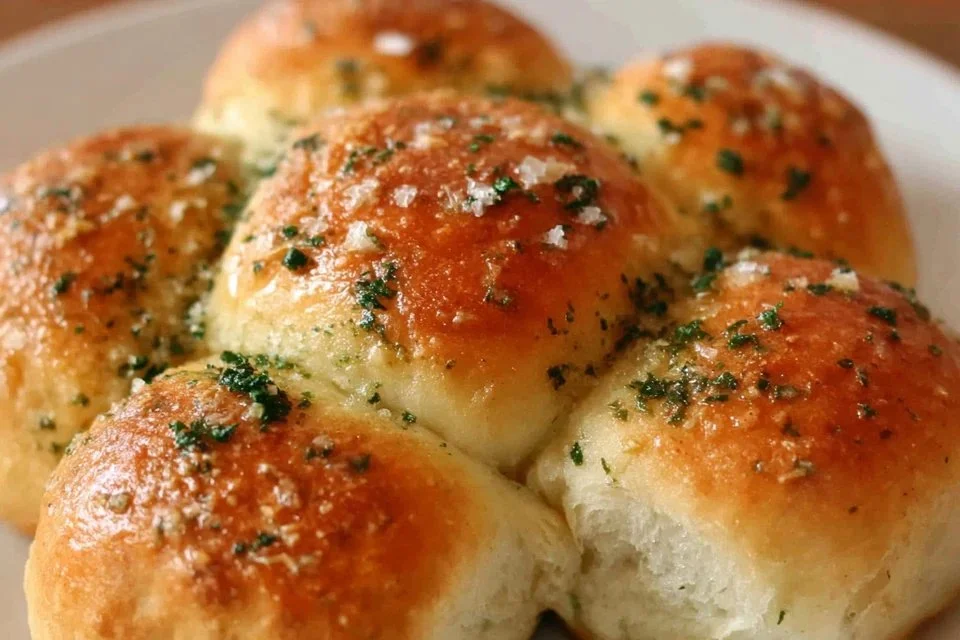 Garlic Bread Rolls