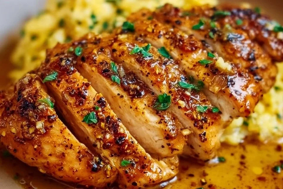 Garlic Butter Chicken